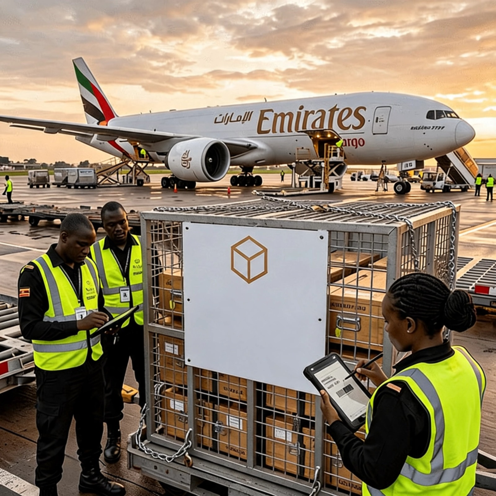 Secure Global Delivery