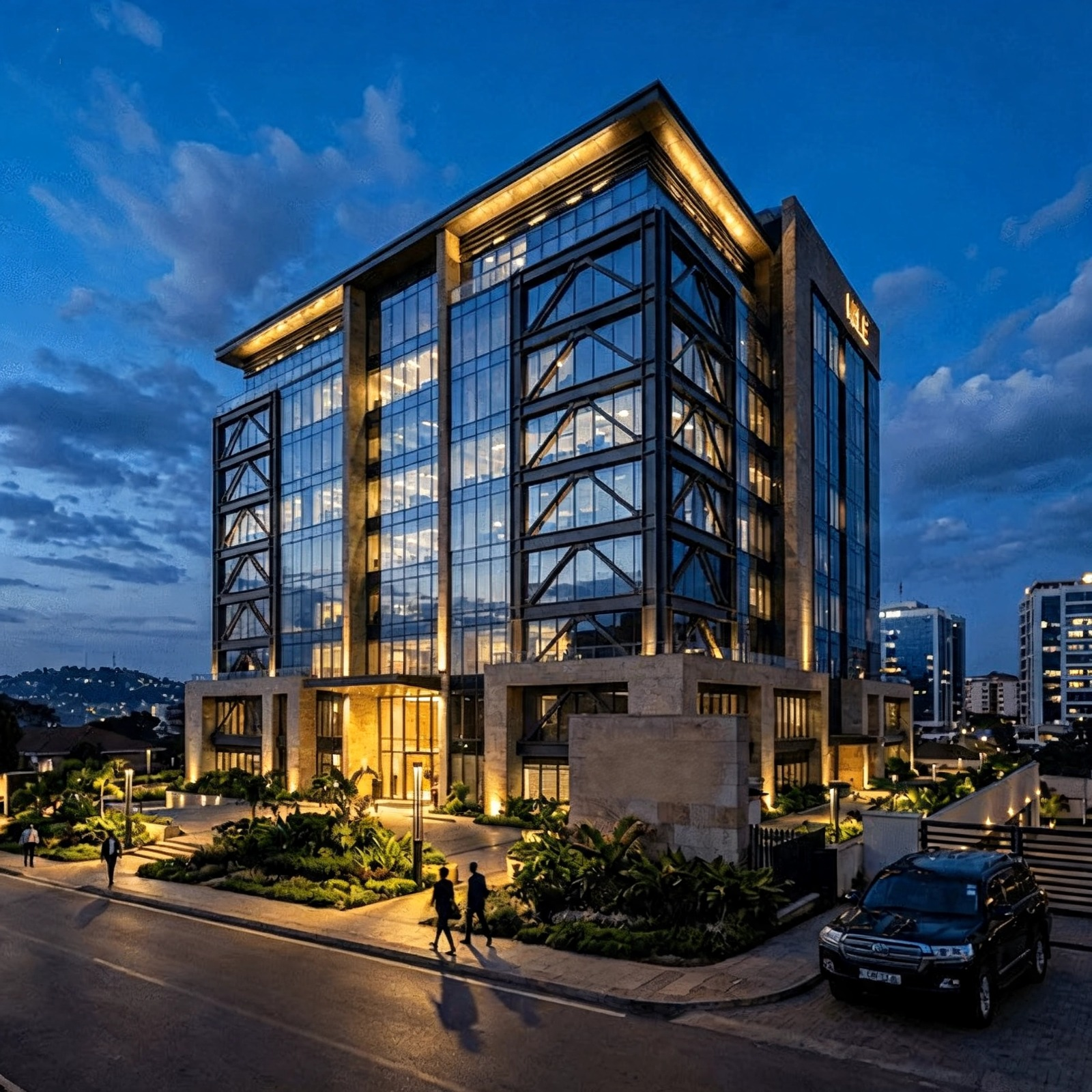 Akwaaba Gold Trading Ltd HQ — Institutional Hub, Ghana