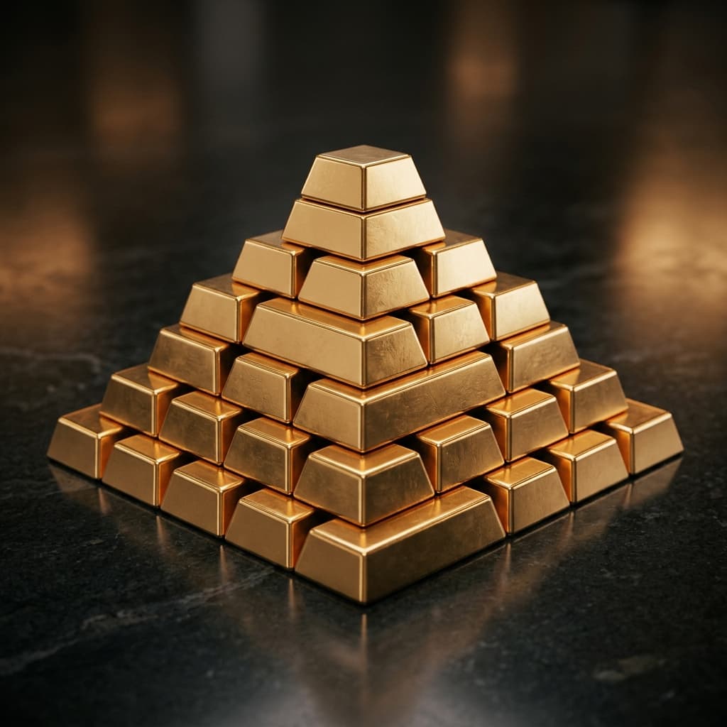 Buy gold bullion — LBMA-certified Ugandan gold bars