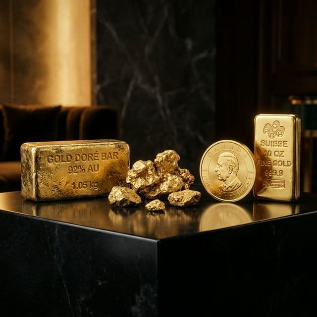 Akwaaba Gold Trading Ltd Gold Product Line