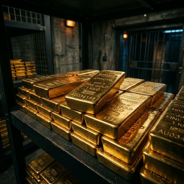 Secure Institutional Vault — Certified Dore Inventory